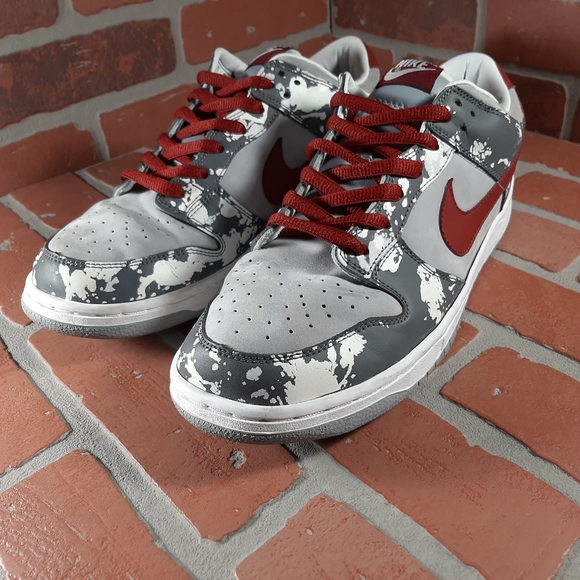 NIKE DUNK (SPLATTERS) - Picture 5 of 13